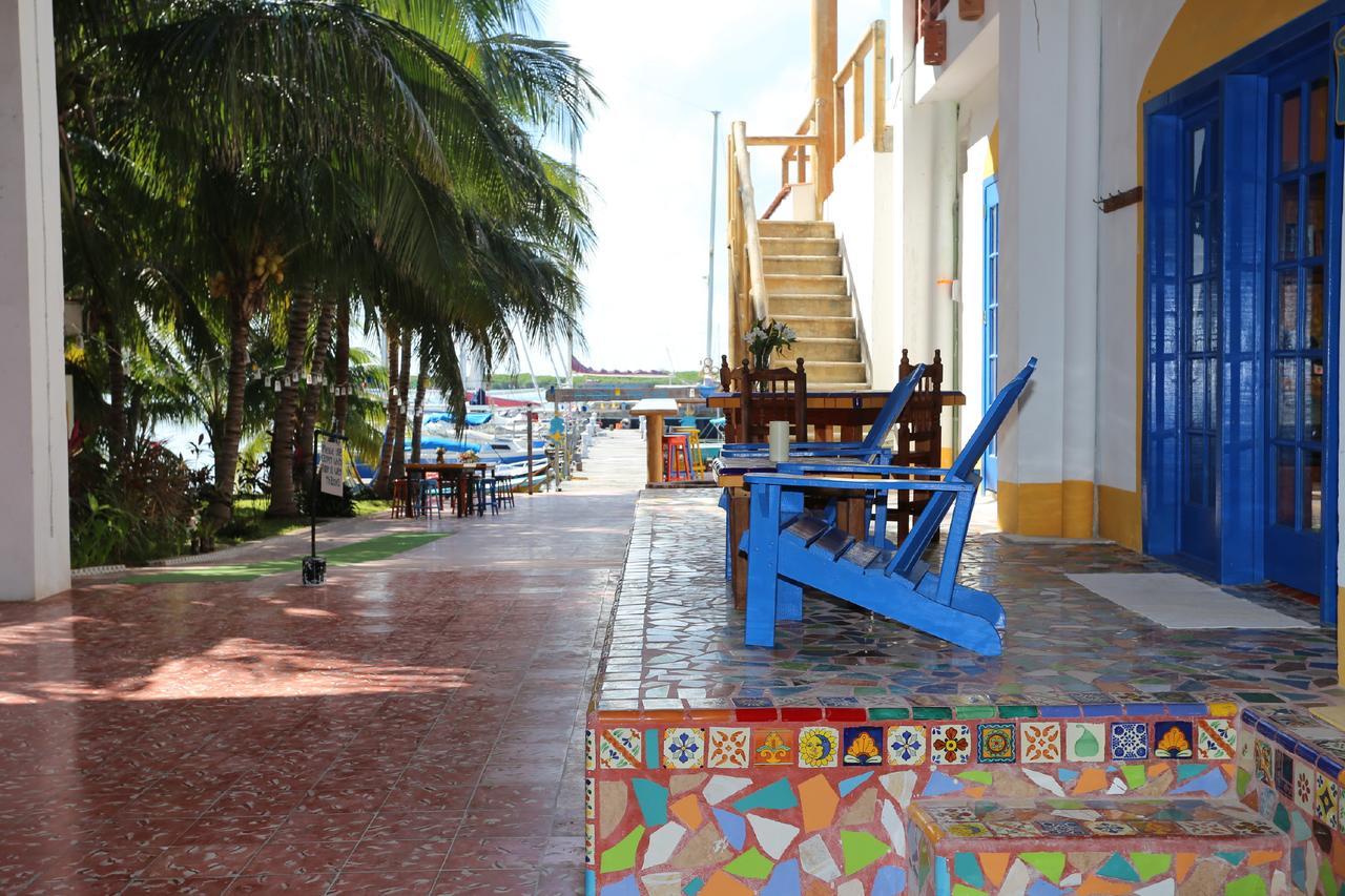 El Milagro Beach Hotel&Marina Isla Mujeres Exterior foto